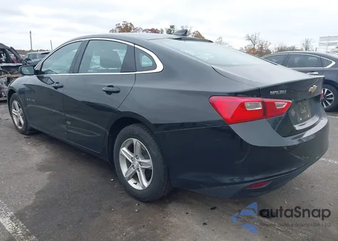 2022 Chevrolet Malibu Fwd Ls z USA, uszkodzony, nr VIN 1G1ZB5ST9NF190612